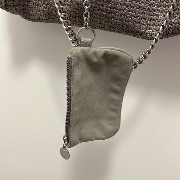 Stella McCartney large tote grey bag - Picture 6 of 6